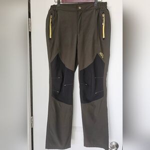 Kaisike Hiking Pants Men’s L Olive Tactical Outdoor Trail Pants